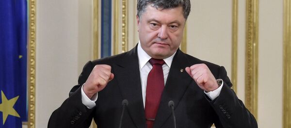 Призедент Украины Петр Порошенко Призедент Украины Петр Порошенко - Sputnik Беларусь