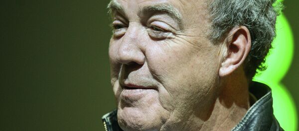 Британский телеведущий программы Top Gear Джереми Кларксон - Sputnik Беларусь