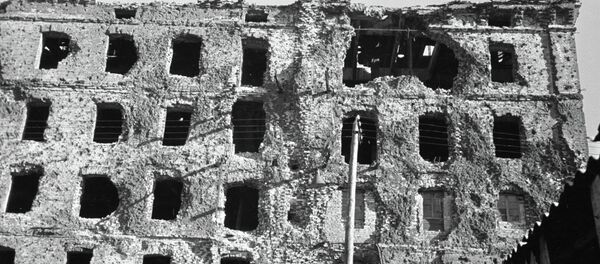 Дом Павлова в Сталинграде - Sputnik Беларусь