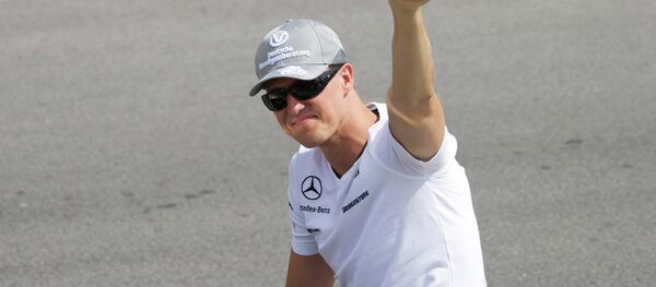 Михаэль Шумахер - Sputnik Беларусь