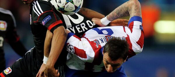 Атлетико против Байера - Sputnik Беларусь