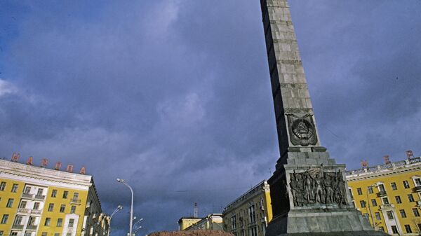 Монумент на площади Победы - Sputnik Беларусь
