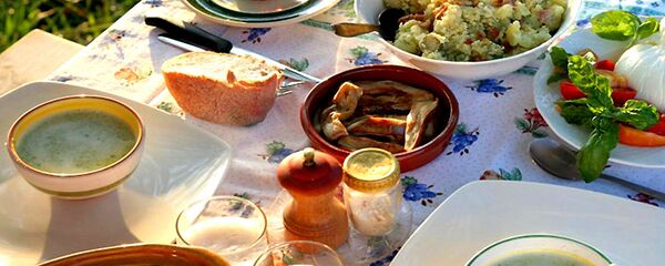 Пикник на природе - Sputnik Беларусь