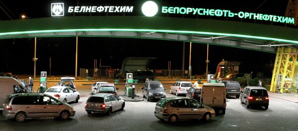 Заправка Белоруснефть - Sputnik Беларусь