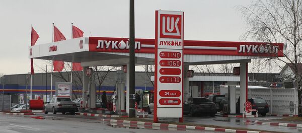 Заправка в Минске, архивное фото - Sputnik Беларусь