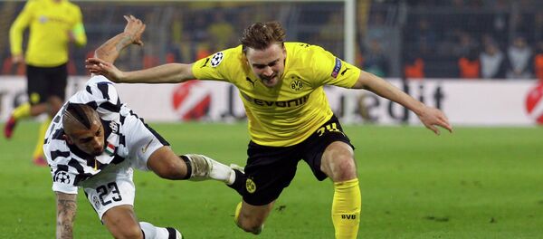 Матч Боруссия и Ювентус - Sputnik Беларусь