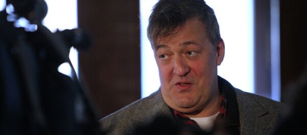 Стивен Фрай - Sputnik Беларусь