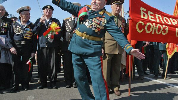 Ветераны Великой Отечественной войны в Минске, архивное фото - Sputnik Беларусь