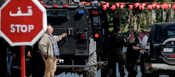 Теракт в национальном музее Туниса Теракт в национальном музее Туниса - Sputnik Беларусь