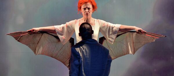 Анна Хитрик в спектакле Чайка - Sputnik Беларусь