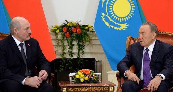 Встреча Александра Лукашенко и Нурсултана Назарбаева - Sputnik Беларусь