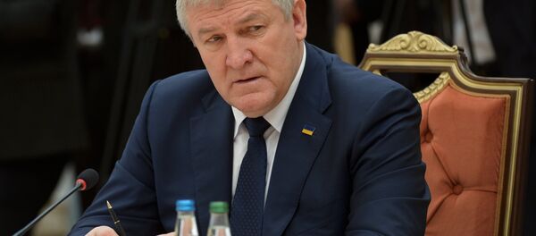 Посол Украины в Республике Беларусь Михаил Ежель Посол Украины в Республике Беларусь Михаил Ежель - Sputnik Беларусь