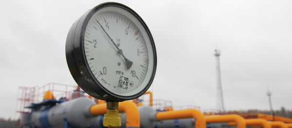 Манометр газопровода, архивное фото - Sputnik Беларусь