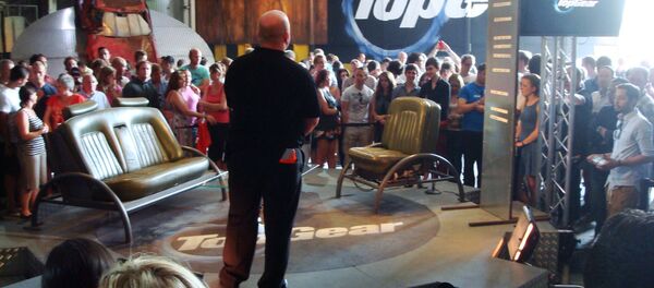 Съемочная площадка Top Gear - Sputnik Беларусь