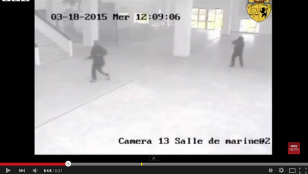 Видео террористического акта в музее Бардо в Тунисе - Sputnik Беларусь