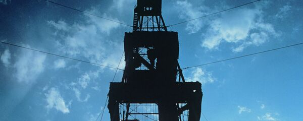 Нефтяная вышка - Sputnik Беларусь