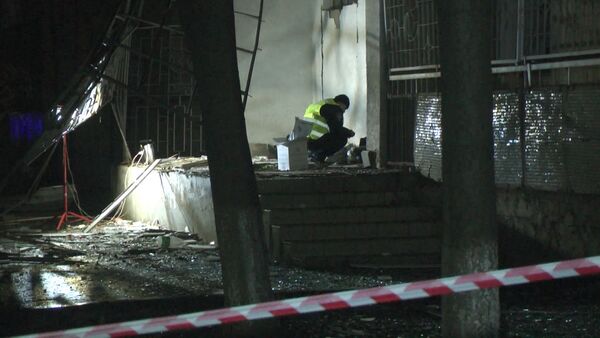 Взрывотехники обследовали место взрыва в жилом доме в Одессе - Sputnik Беларусь