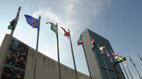 Здание ООН в Нью-Йорке - Sputnik Беларусь