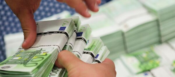 Пачка банкнот - Sputnik Беларусь