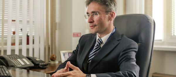 Глава МТБанка Андрей Жишкевич - Sputnik Беларусь