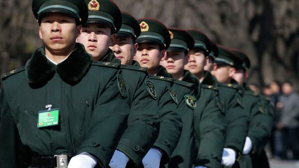 Солдаты Народно-освободительной армии Китая - Sputnik Беларусь