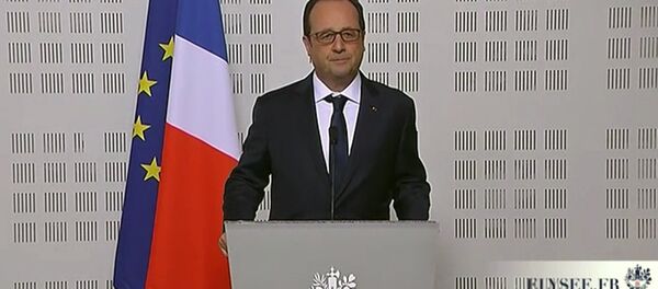 СПУТНИК_Это горе, которое должны чувствовать мы все - Олланд о крушении Airbus A320 - Sputnik Беларусь