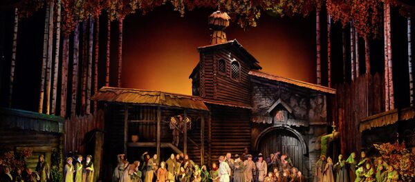 Сцены из оперы Царская невеста Большого театра оперы и балета Беларуси - Sputnik Беларусь