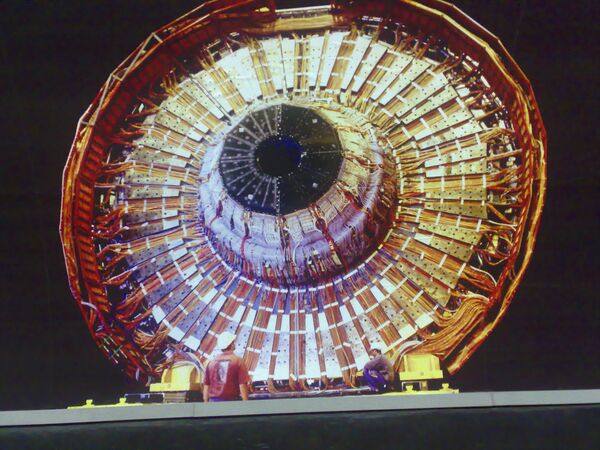 Большой андронный коллайдер - Sputnik Беларусь