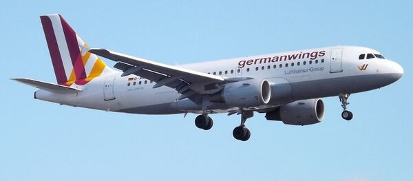 Самолет авиакомпании Germanwings - Sputnik Беларусь