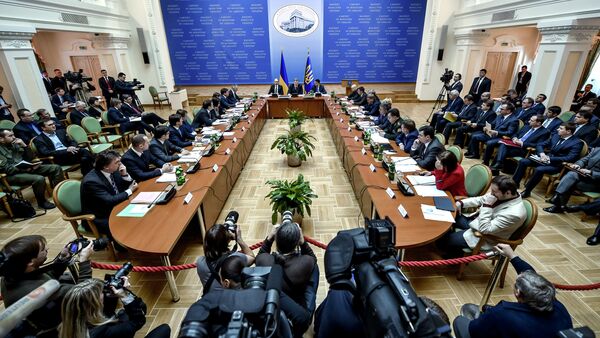 Заседание кабинета министров Украины - Sputnik Беларусь