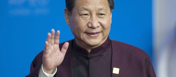 Председатель КНР Си Цзиньпин - Sputnik Беларусь