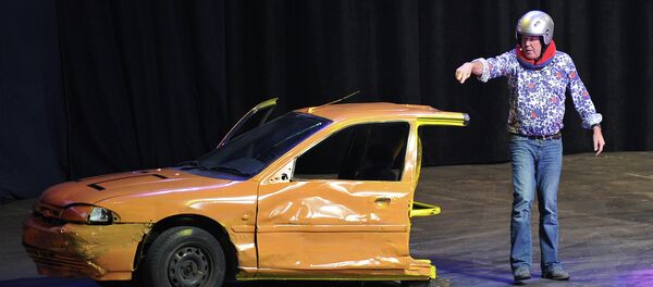 Британский телеведущий программы Джереми Кларксон - Sputnik Беларусь