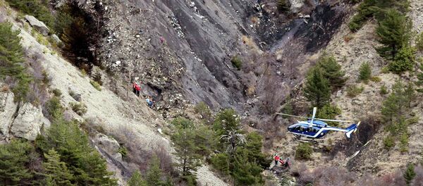 Место крушения Airbus A320 - Sputnik Беларусь