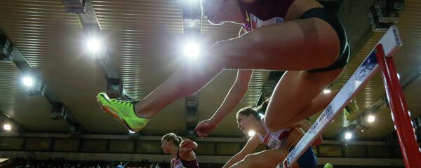 Легкая атлетика. Забег на 60 м с барьерами - Sputnik Беларусь