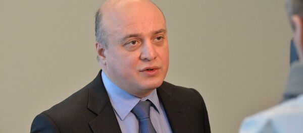 Игорь Чергинец, заместитель генерального директора по маркетингу и внешнеэкономической деятельности компании Белавиа - Sputnik Беларусь