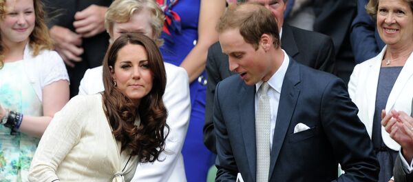 Принц Уильям и герцогиня Кембриджская Кэтрин - Sputnik Беларусь