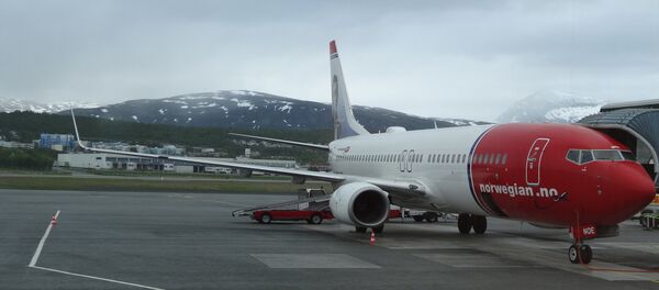 Самолет норвежской авиакомпании Norwegian Air Shuttle - Sputnik Беларусь