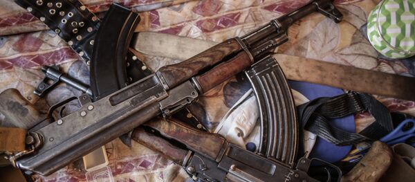 Автоматы Калашникова - Sputnik Беларусь