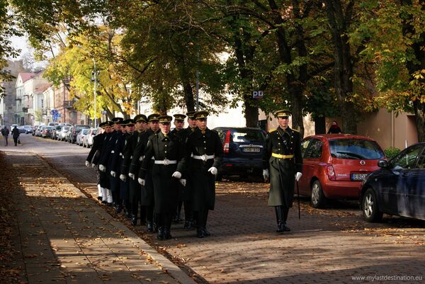 Литовские солдаты в Вильнюсе - Sputnik Беларусь