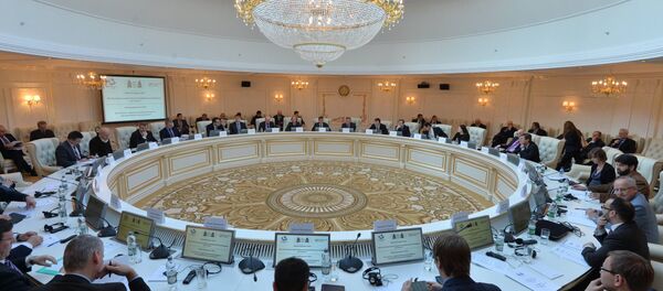 Зал заседаний Президент-Отеля - Sputnik Беларусь