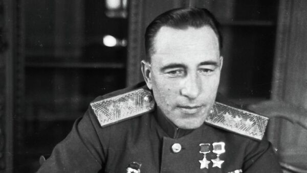 Генерал-полковник Михаил Ефимович Катуков - Sputnik Беларусь