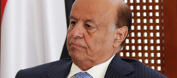 Президент Йемена Абд Раббу Мансур Хади - Sputnik Беларусь