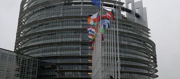 Здание Европарламента в Страсбурге - Sputnik Беларусь