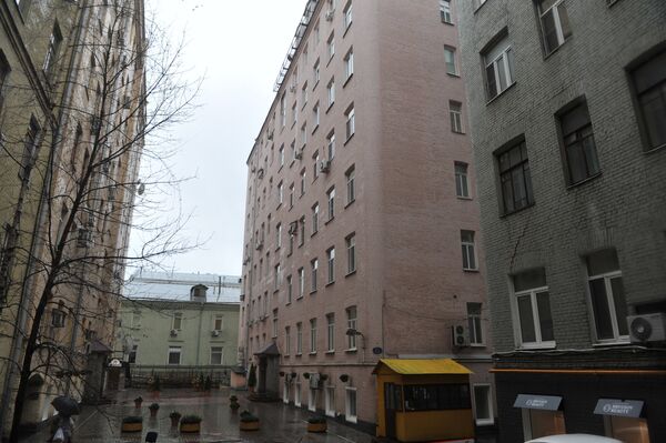 Москва: дома  по адресу Брюсов переулок - Sputnik Беларусь