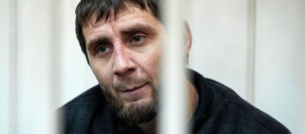 Подозреваемые в убийстве Б.Немцова Заур Дадаев - Sputnik Беларусь