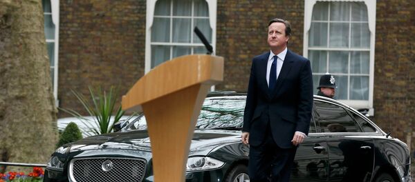 Премьер-министр Великобритании Дэвид Кэмерон Премьер-министр Великобритании Дэвид Кэмерон - Sputnik Беларусь