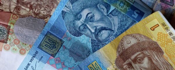Денежные купюры Украины - Sputnik Беларусь