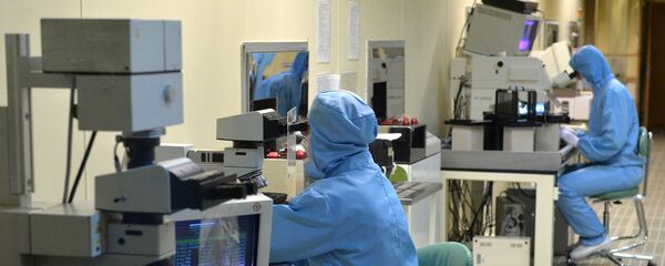 Производство микросхем на заводе Интеграл - Sputnik Беларусь