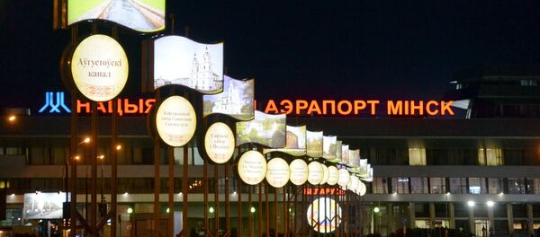 Национальный аэропорт Минск - Sputnik Беларусь