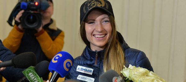 Дарья Домрачева - Sputnik Беларусь